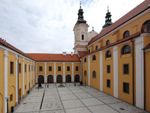 Jezuitské koleje v Uherském Hradišti (Foto: MÚ Uherské Hradiště)