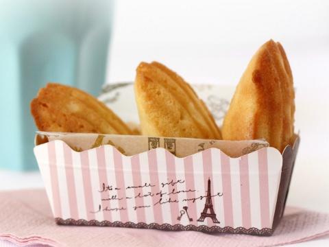 francouzský dezert Madeleins (Foto: Kulinářské centrum Chef)