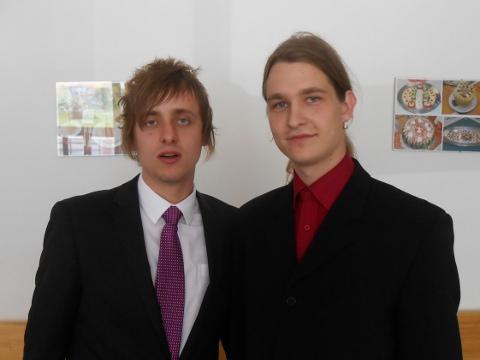 Čerství maturanti (Foto: Zlin.cz)