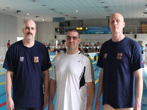 Pavel Obr, Pavel Randýsek, Michal Špaček (Foto: Policie ČR)