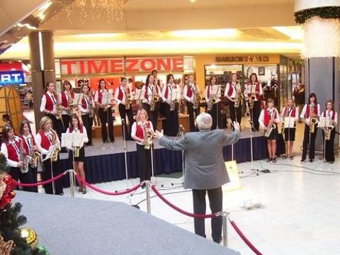 Luhačovický saxofonový orchestr (Foto: Zlin.cz)