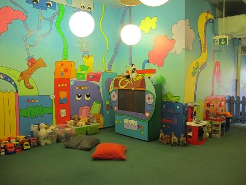 Zrekonstruovaný dětský koutek (Foto: Zlaté jablko)