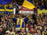 Fanoušci PSG Zlín (Foto:Zlín Press Petr Sagnerz)