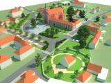Vizualizace Mariánského náměstí před stavbou (Foto: Zlin.eu) Vizualizace Mariánského náměstí před stavbou (Foto: Zlin.eu)