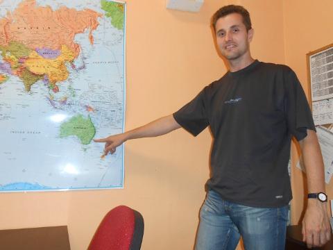 V Sydney zažil Málek vrchol kariéry (Foto: Zlin.cz)