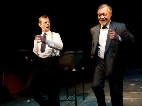 Martin Stránský a Dušan Sitek (Foto: Městské divadlo Zlín)
