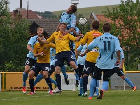 Slovácko v přípravě porazilo Nitru 2:0 (Foto: www.fcslovacko.cz)