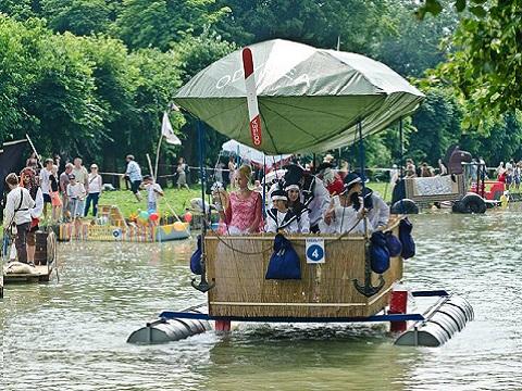 Vítězná posádka - Odysea (Foto: agentura Velryba)