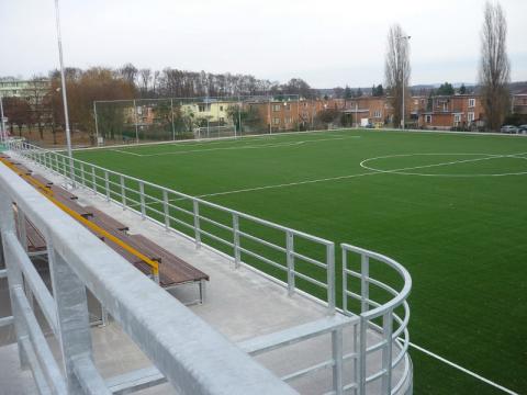 Sportovní areál Otrokovice Baťov (Foto: MěÚ Otrokovice)