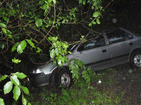 Nehoda u Březnice (Foto: www.hzscr.cz)