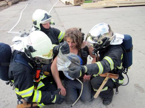 Zasahovaly především dobrovolné jednotky (Foto: www.hzszlk.eu)