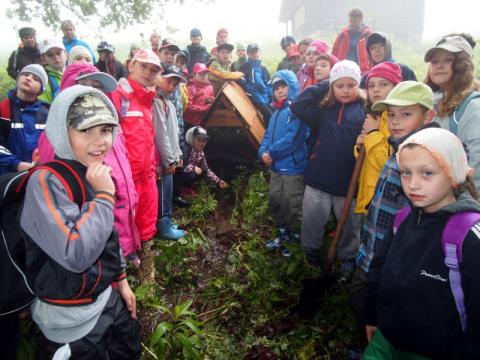 Krhovské děti (Foto: ČSOP)