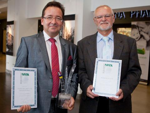 MUDr. David Rumpík a Ing. Jiří Nesvadba (Foto: Josef Omelka)