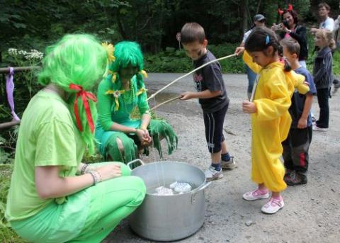 Pohádková cesta lesem (Foto: valachy.cz)