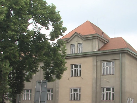 Budova bývalého soudu ve Zlíněm (Foto: Televize Zlín) Budova bývalého soudu ve Zlíněm (Foto: Televize Zlín)
