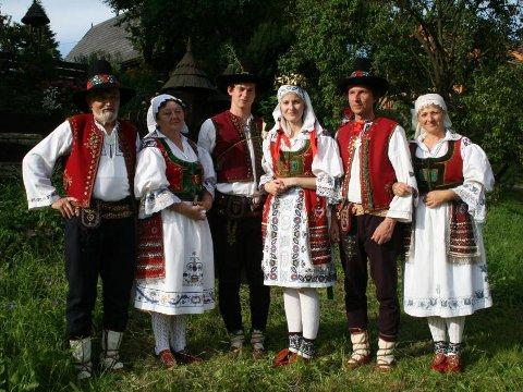 Valašská svatba (Foto: Valašské muzeum v přírodě)