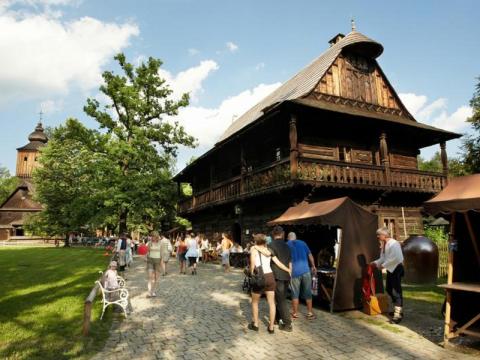 Valašské muzeum v přírodě (Foto: Centrála cestovního ruchu Východní Moravy)