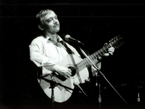 Karel Kryl (Foto: www.karelkryl.cz)