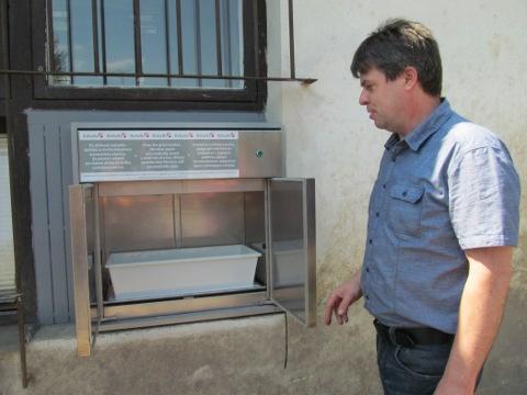 Výrobce babyboxů Zdeněk Juřica (Foto: Zlin.cz)