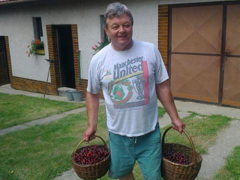 Milan Slovák, višňoznalec (Foto: Zlin.cz)