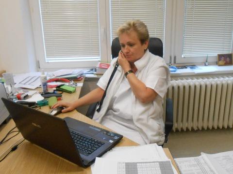 MUDr. Jana Rydlová (Foto: Zlin.cz)