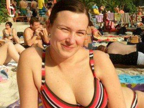 Šťastná výherkyně se ihned vydala k moři (Foto: Zlin.cz)
