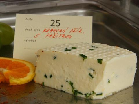 Vítězný sýr z roku 2013 (Foto: Zlin.cz)