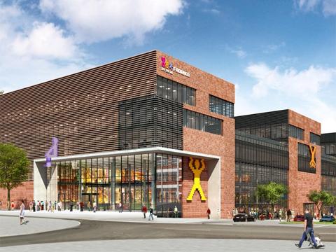 Vizualizace obchodního centra Fabrika (Foto: cream.cz)