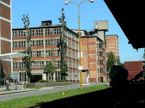 Areál Svit (Foto: www.architekturazlin.cz)