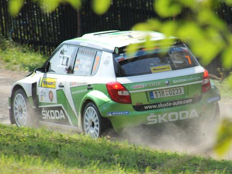 Rychlostní zkouška Pindula (Foto: Zlin.cz)