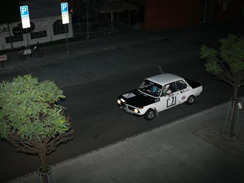Star Rally v rámci noční SRZ (Foto: Tomáš Šula)