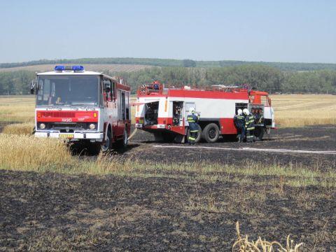 Zásah hasičů (Foto: www.hzscr.cz)