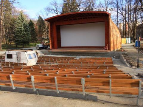 Amfiteátr (Foto: Město Valašské Meziříčí)