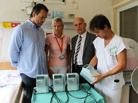 Foto: Krajská nemocnice T. Bati