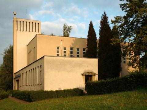 Evangelický kostel (Foto: Zlin.cz)
