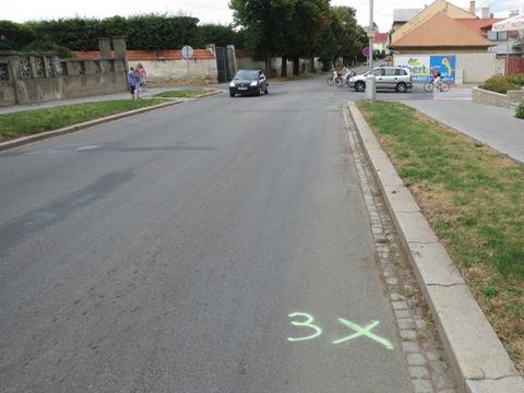 Místo nehody (Foto: Policie ČR)