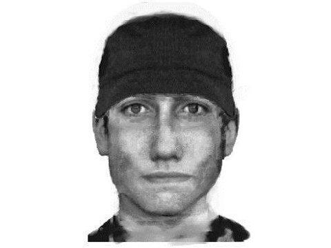 Identikit lupiče (Foto: Policie ČR)