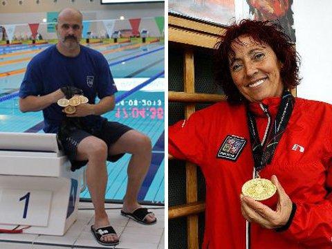 por. Mgr. Pavel Obr a Zdeňka Plesarová (Foto: Policie ČR)