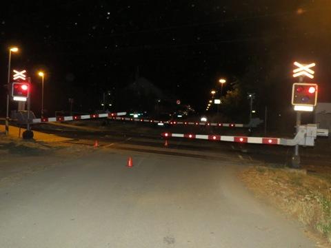 Místo nehody (Foto: Policie ČR)