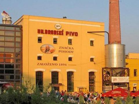 Uherskobrodský pivovar (Foto: www.pivovar-uherskybrod.cz)