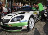Start Barum Czech Rally (Foto: Zlin.cz)