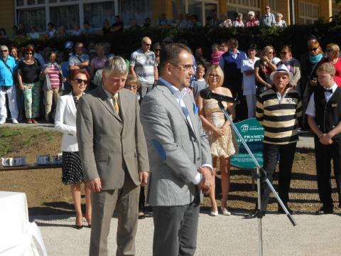 Eduard Bláha, generální ředitel, Lázně Luhačovice a.s. (Foto: Zlin.cz)