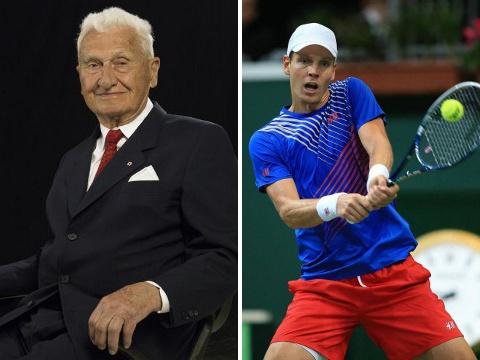 Tomáš Baťa jr. a Tomáš Berdych (Foto: www.bata.cz a Facebook Tomáš Berdych)