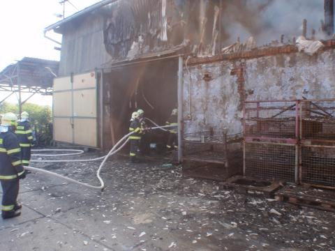 Foto: HZS Zlínského kraje