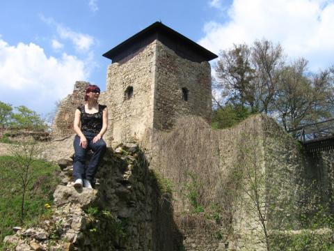 Hrad Lukov (Foto: Centrála cestovního ruchu Východní Moravy)