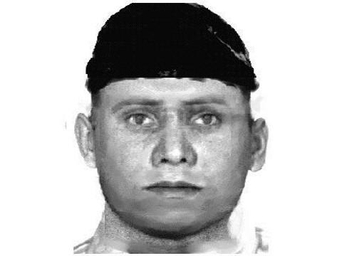 Identikit pachatele (Foto: Policie ČR)