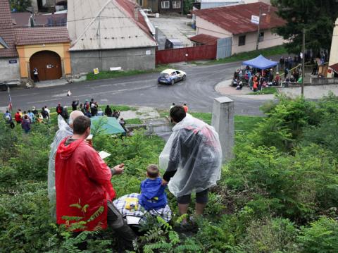 Třináctá rychlostní zkouška - Maják (Foto: Zlin.cz) Třináctá rychlostní zkouška - Maják (Foto: Zlin.cz)
