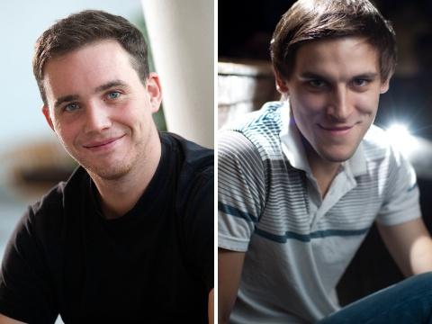 Tomáš David a Tomáš Červinek (Foto: Městské divadlo Zlín)