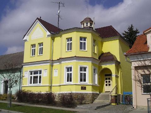 Vzdělávací středisko Nadace Jana Pivečky (Foto: MěÚ Slavičín)
