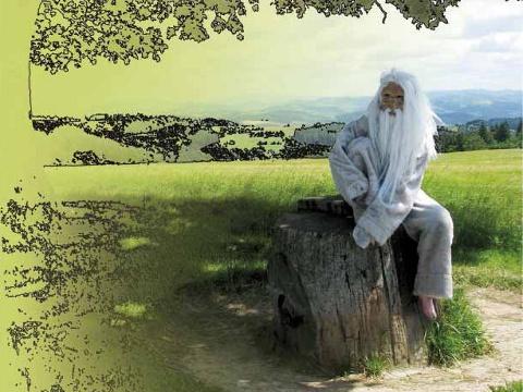 Yetty, maskot Hostýnských vrchů (Foto: www.ccrvm.cz)